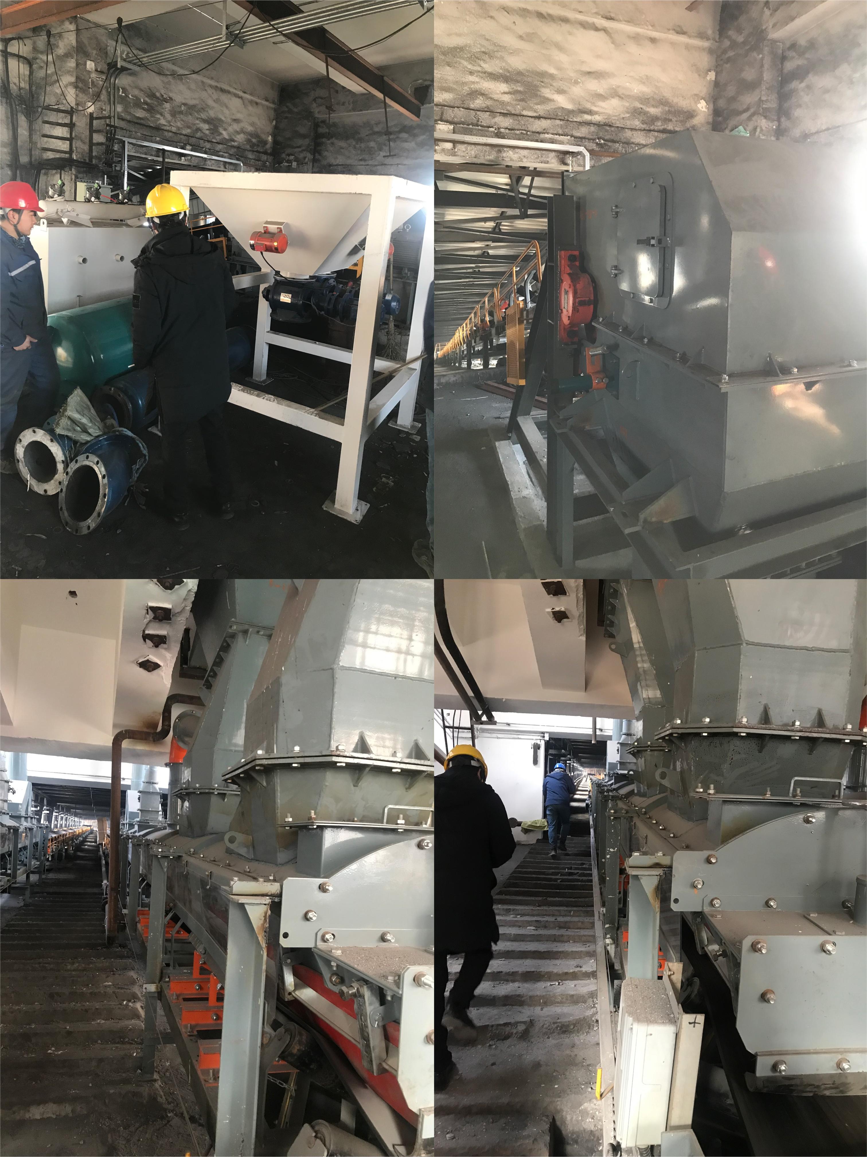 Instalación e posta en marcha de transportadores