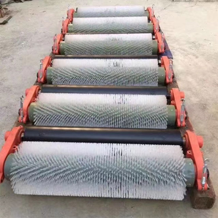 A función e o método de mantemento do limpador de cintas transportadoras