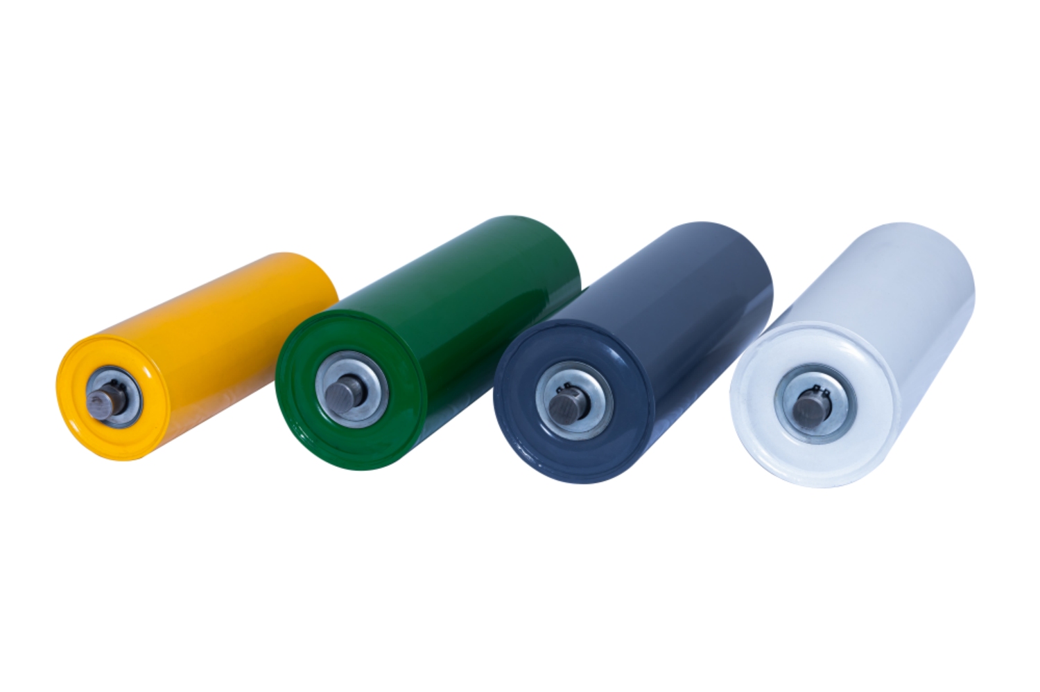 Por que escollemos rolos de impacto no sistema transportador?