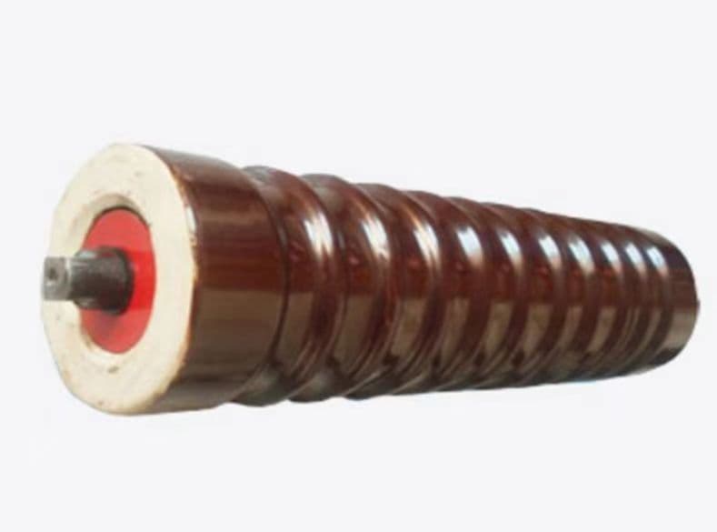 Rodillo tensor de cerámica