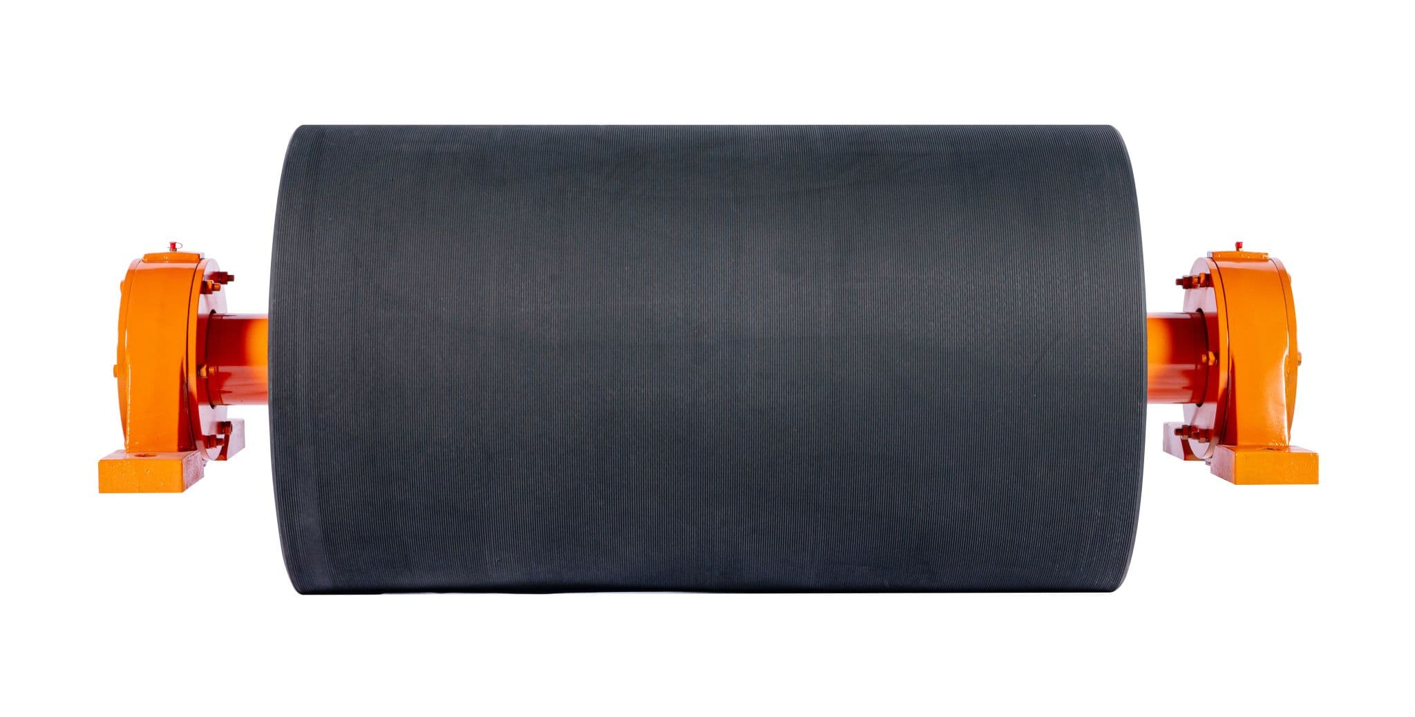 Polea de recogida de cinta transportadora para sistema de transporte