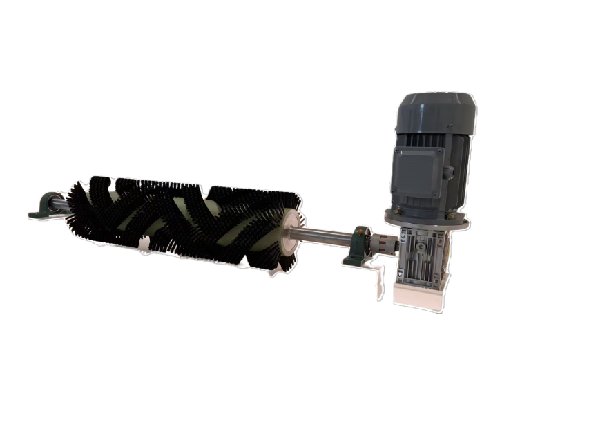 Limpador de cepillo rotativo eléctrico