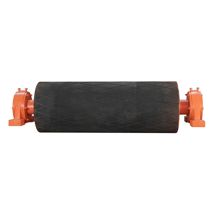 Polea de recogida do transportador