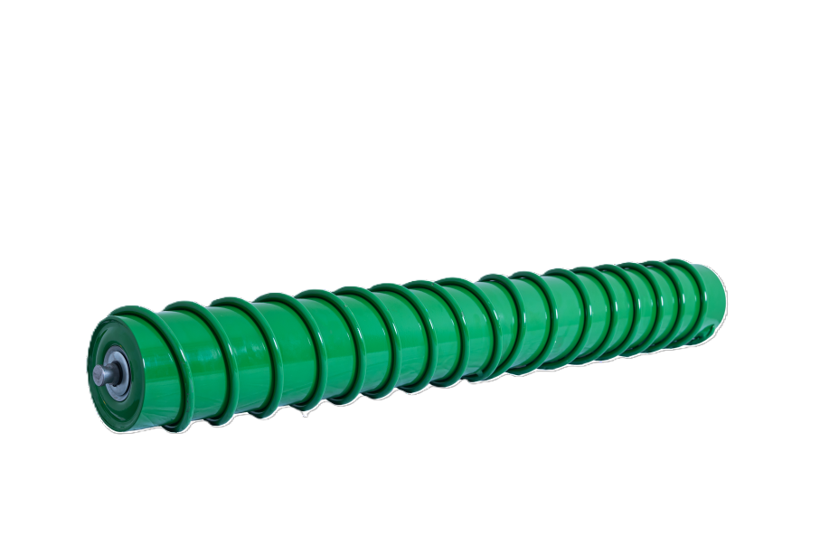 Idler en espiral