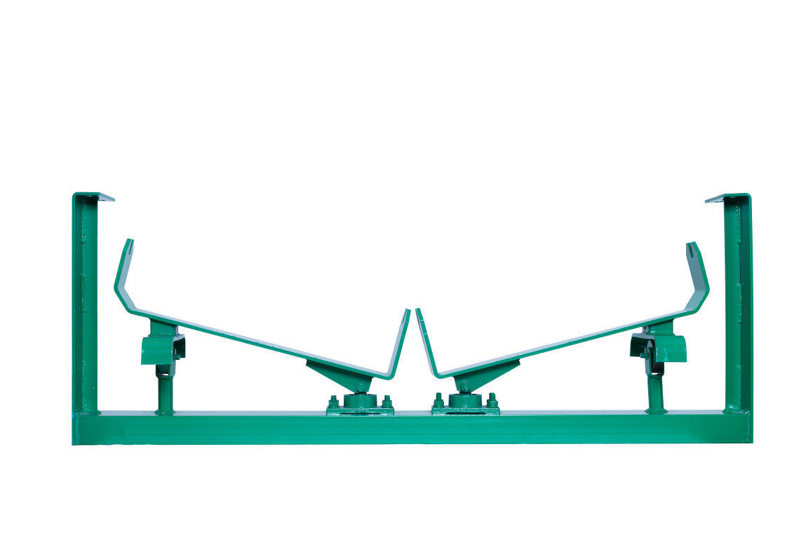 Soporte en forma de V.